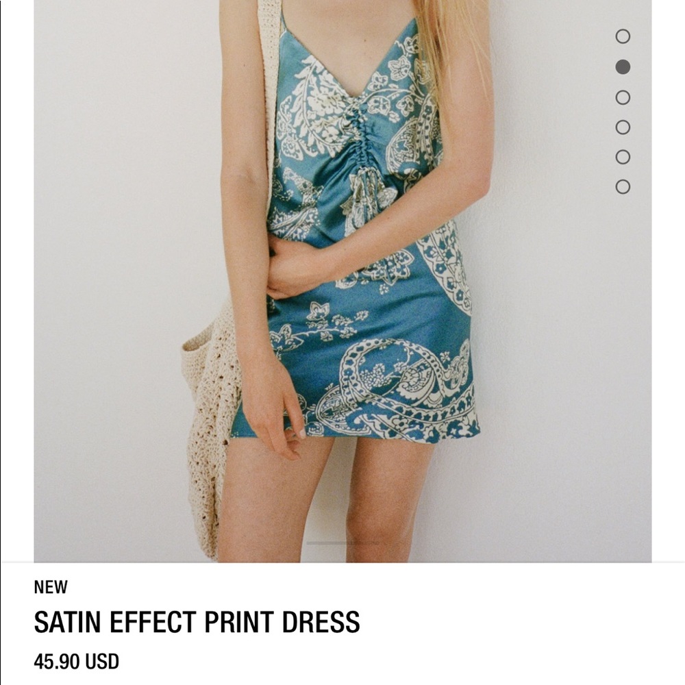 COPY - Zara silk dress